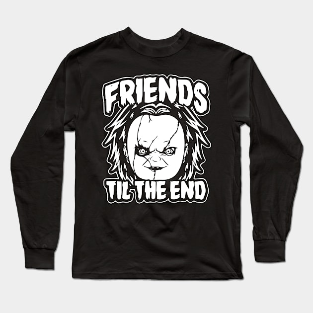 Friend Till The End Long Sleeve T-Shirt by NovaTeeShop